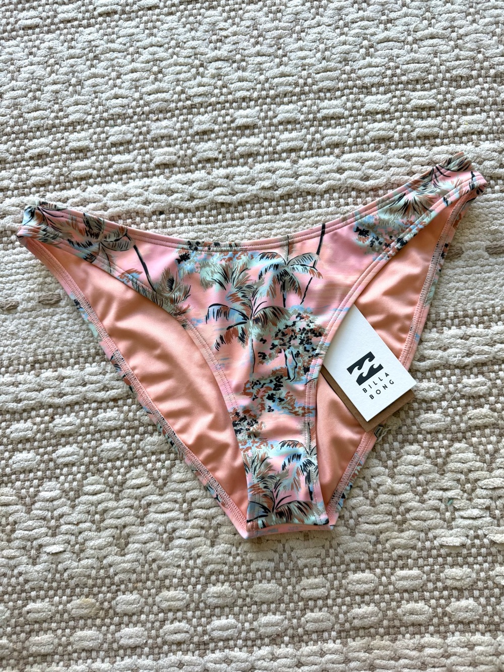 🔥🔥BILLABONG - UNRELEASED MAS PALMAS HIGH RIDER BIKINI BOTTOMS🔥🔥